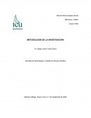 Actividad de aprendizaje 2: Análisis de artículo científico