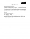 Caso: Crisis que afecta al proyecto