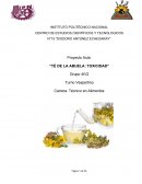 Proyecto Aula: “TÉ DE LA ABUELA: TOXICIDAD”