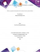 Politicas y programas internacionales sobre la primera infancia