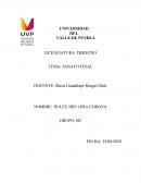 Control constitucional