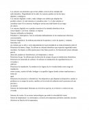 Instalación de sensores