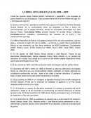 La Guerra Civil Boliviana de 1898- 1899