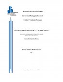 LOS APRENDIZAJES DE LA LECTOESCRITURA