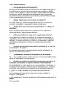 Teoría del entrenamiento. ¿Cómo se entiende el entrenamiento?