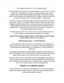 EL ESPEJO SOCIAL Y EL ESPEJO REAL