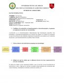 Producción de ácido láctico