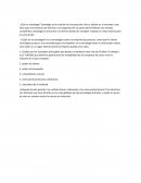 ¿Qué es estrategia?