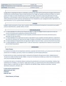 PROCEDIMIENTO DE PLAN DE HIDRATACION - GOLPE DE CALOR