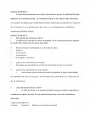 Instrumentos y operaciones del mercado de valores y prenda, hipoteca, fideicomisos, seguros y fianzas