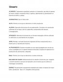 Glosario Graficos