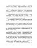 Investigacion social para la resolucion de problemas