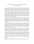 Sistemas Jurídicos Contemporáneos, Derecho Comparado