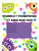 HISTORÍA CLÍNICA DESARROLLO PSICOMOTOR