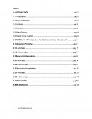 La importancia del Internet en la educación actual