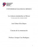 VIOLENCIA INTRAFAMILIAR EN MEXICO