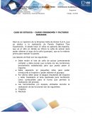 CASO DE ESTUDIO – CURSO ERGONOMÍA Y FACTORES HUMANOS