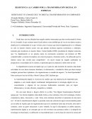 RESISTENCIA AL CAMBIO POR LA TRANSFORMACIÓN DIGITAL EN EMPRESAS