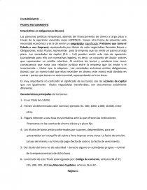 Bonos Guía. Página 1