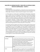 MAESTRÍA EN ADMINISTRACIÓN Y DIRECCIÓN DE EMPRESAS (MBA)