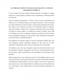 FACTORES QUE LIMITAN NUESTRA RACIONALIDAD EN LA TOMA DE DECISIONES ECONÓMICAS