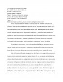 Enunciado: Según su criterio, ¿en qué consiste la inteligencia emocional?