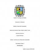 Desarrollo Sustentable. ¿Sustentabilidad o sostenibilidad?