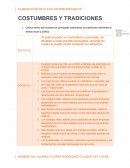 ELABORACIÓN DE PLATILLOS PREHISPÁNICOS COSTUMBRES Y TRADICIONES