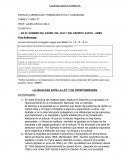 ESPACIO CURRICULAR: FORMACION ETICA Y CIUDADANA