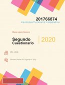 Cuestionario sobre el procesador de Maxinez