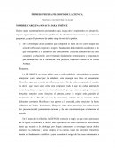 PRIMERA PRUEBA FILOSOFÍA DE LA CIENCIA