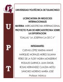 PROYECTO INTEGRADOS DE EXPORTACIÓN