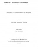 Informe administracion de los recursos humanos