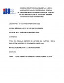 Ensayo del libro "EL ECONÓMISTA CAMUFLADO" del autor TIM HARFORD