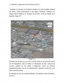 Ubicación y descripción de Tecnomex S.A de C.V