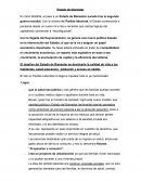 ¿Cómo impactó en la economía de nuestro país la segunda guerra mundial?