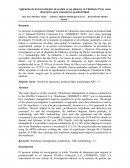 Gestión de Almacenes para optimizar la productividad en el Almacén Ransa Comercial S.A, Chimbote 2019