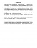 ORGANIGRAMA DEL AREA DE CREDITOS Y COBRANZAS