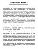 ANALISIS CRITICO DE LA REVISIÓN DE LA PSICOPATÍA: PASADO, PRESENTE Y FUTURO