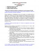 CASO: CITRUS EXPORT S.A