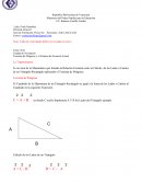 Teorema de Pitágoras y el Sistema de Ecuación Lineal