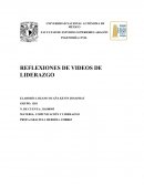 REFLEXIONES DE VIDEOS DE LIDERAZGO