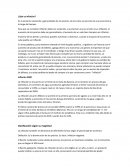 ¿Qué es inflación?