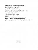 La Eutanasia: Sufrir o morir decentemente