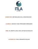 EL ABORTO LEGAL EN EL ESTADO DE HIDALGO