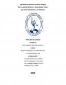 RESPONSABILIDAD CIVIL CONTRACTUAL Y EXTRACONTRACTUAL