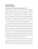 Tiempo Mexicano, en Anatomía del mexicano