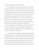 Tecnologías de la Información y la Gestión Pública en México