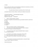 Adn y conviviencia en familia