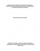 NEGOCIOS GLOBALES: DEFINICIÓN DE NEGOCIO INTERNACIONAL E IMPORTANCIA EN EL PANOMRAMA, PRODUCTIVIDAD Y GLOBALIZACIÓN; ENTIDADES REGULADORAS E IMPULSORAS